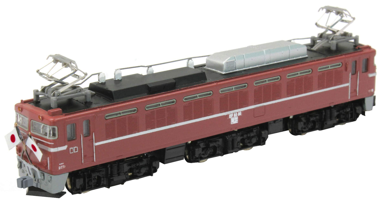 Rokuhan Z Gauge Jnr EF81 Type 81 Railway Model Electric Locomotive