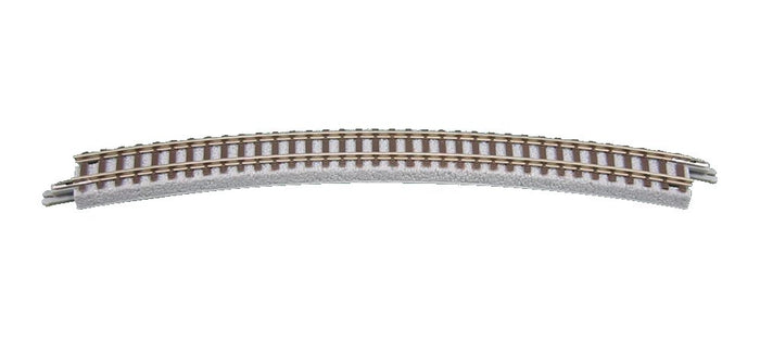 Rokuhan Z Gauge R015 - 30° Curved R270 Rail for Model Trains- Japan Figure Store - #1 Bring To You The Best Japanese Goods