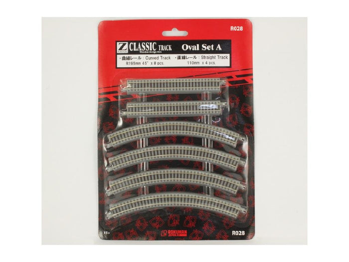 Rokuhan Classic Oval Track Set A Z Gauge Series by Rokuhan- Japan Figure Store - #1 Bring To You The Best Japanese Goods