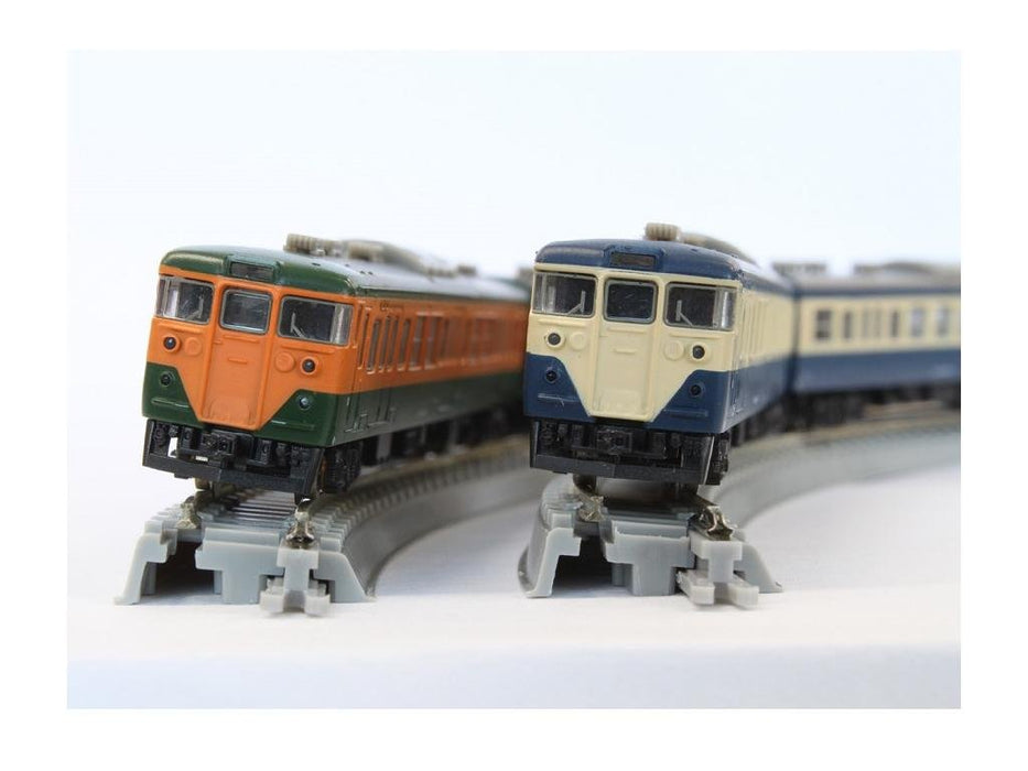 Rokuhan Z Gauge R064 Canted Rail R195-30° - 6 Piece Set by Rokuhan