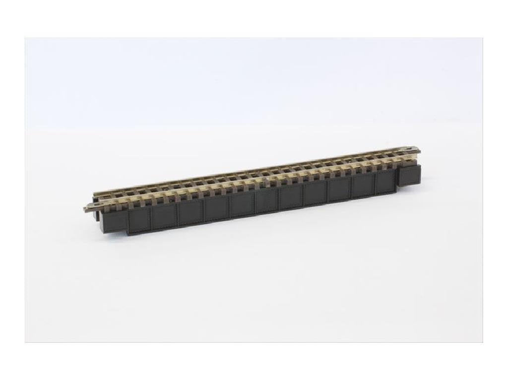 Rokuhan Z Gauge R072 Deck Girder Iron Bridge - Black Edition