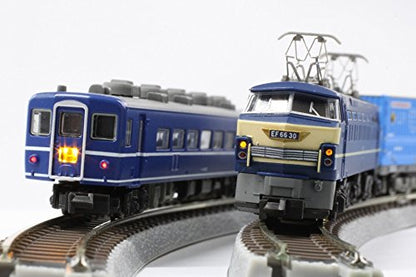 Rokuhan Z Gauge Track 6-Piece Set Canted Rail R245-30 Degrees- Japan Figure Store - #1 Bring To You The Best Japanese Goods