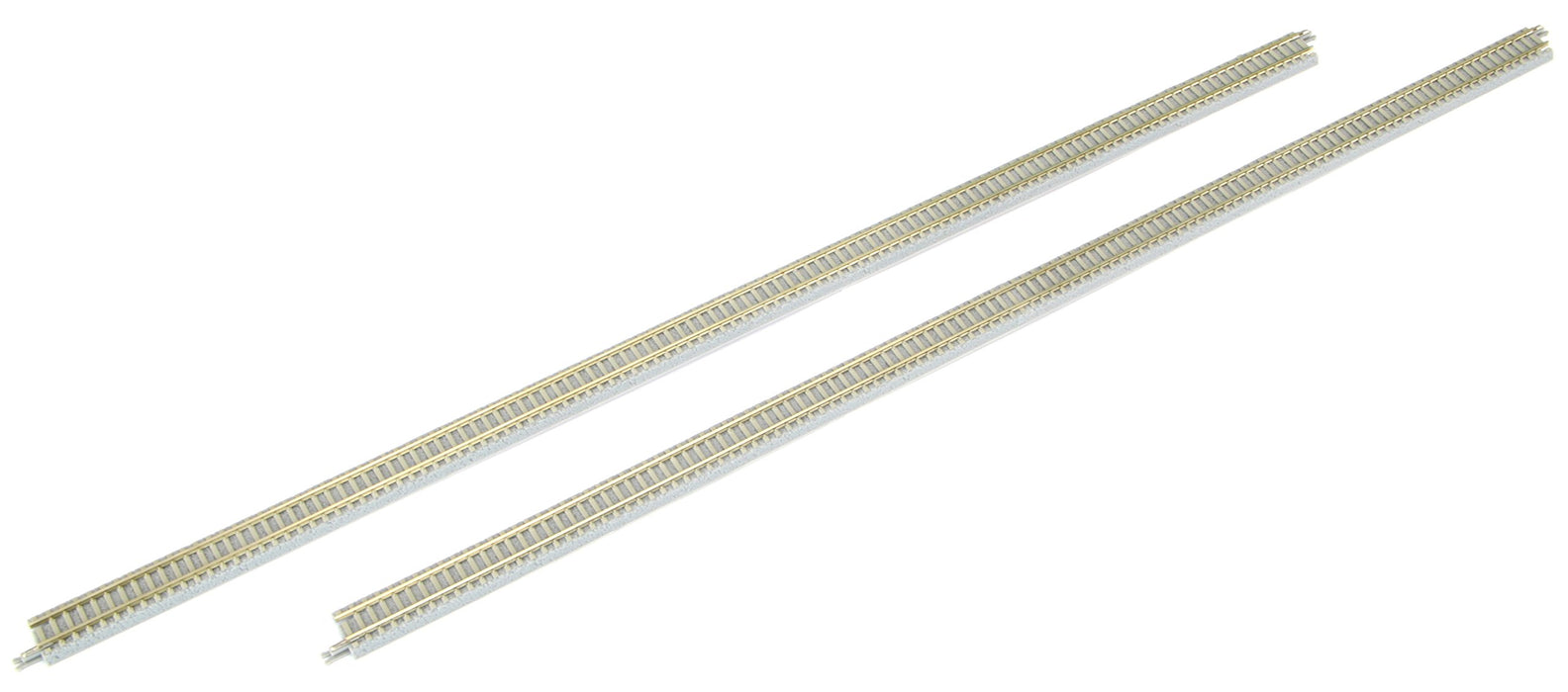 Rokuhan Z Gauge 440mm Straight Rail Track - Set of 2 Pieces