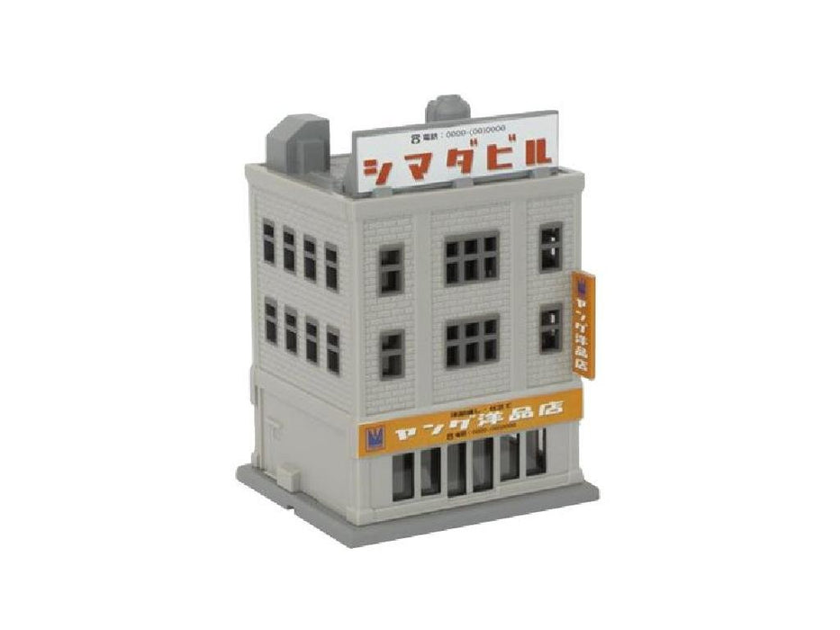 Rokuhan Z Gauge S032-1 Commercial A-Style Building by Rokuhan