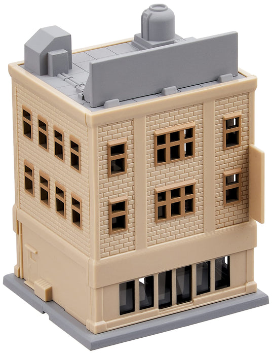 Rokuhan Z Gauge S032-2: Compact Commercial Building Model by Rokuhan