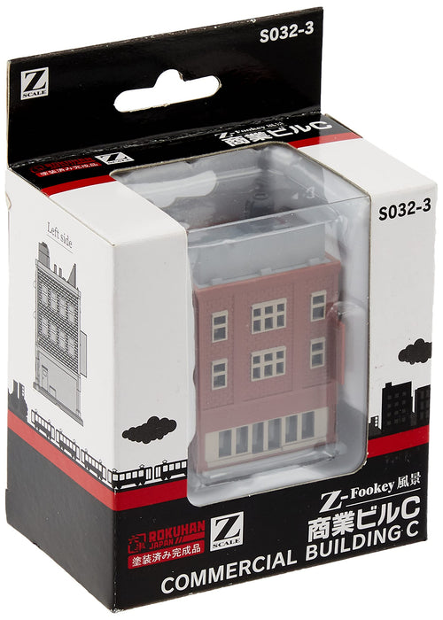 Rokuhan Z Gauge S032-3 Commercial Building Model Kit