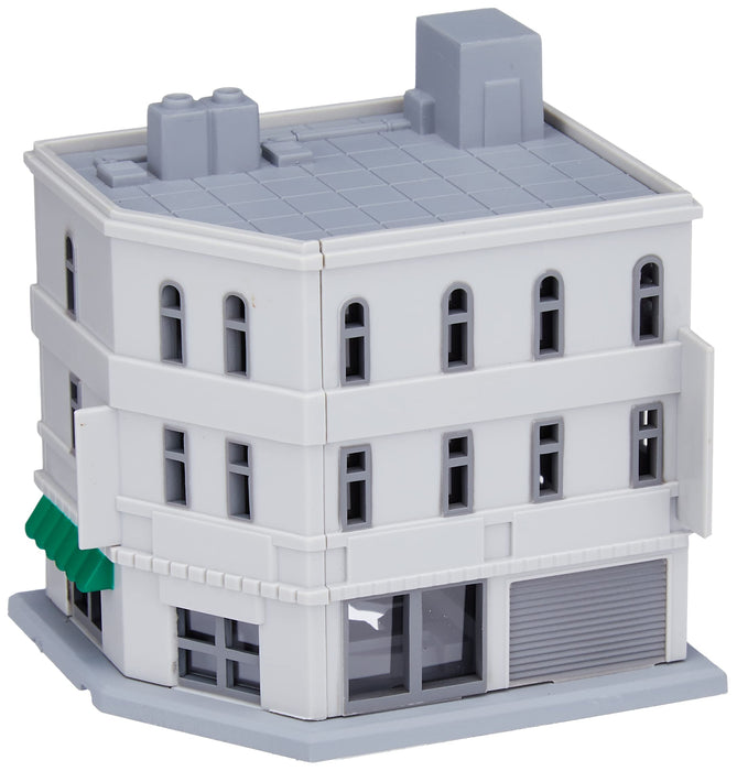 Rokuhan Z Gauge Corner Store Building A S034-1 Model by Rokuhan