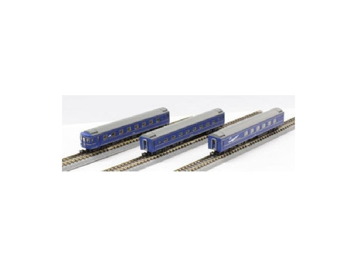 Rokuhan Z Gauge 24 Series 25 Type Elm 7-Car Basic Set Model Train- Japan Figure Store - #1 Bring To You The Best Japanese Goods