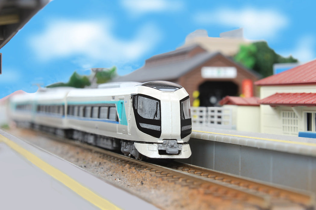 Rokuhan Tobu 500 Express Liberty Aizu 3-Car Set Z Gauge Railway Model Train