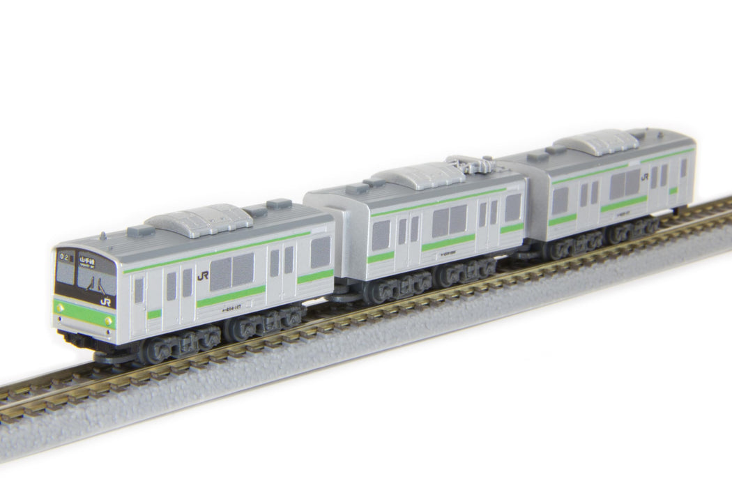Rokuhan Z Gauge Shorty 205 Series Yamanote Railway Model Train