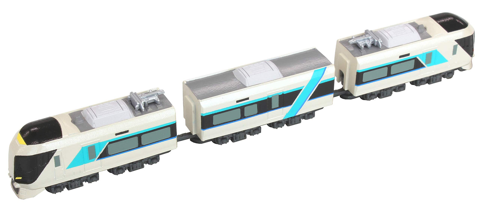 Rokuhan Z Gauge Limited Express Liberty Shorty Tobu 500 Series Model Train