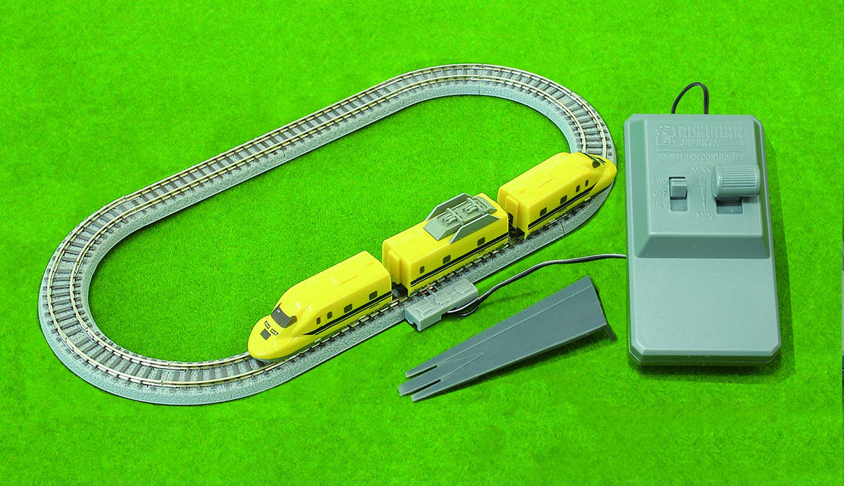 Rokuhan Z Shorty Gauge 923 Doctor Yellow Starter Railway Model Set