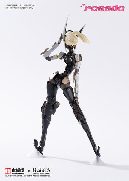 Earnestcore Craft Rosado Project Rs-03 Starflower Lily Mk3 Garden Kit- Japan Figure Store - #1 Bring To You The Best Japanese Goods