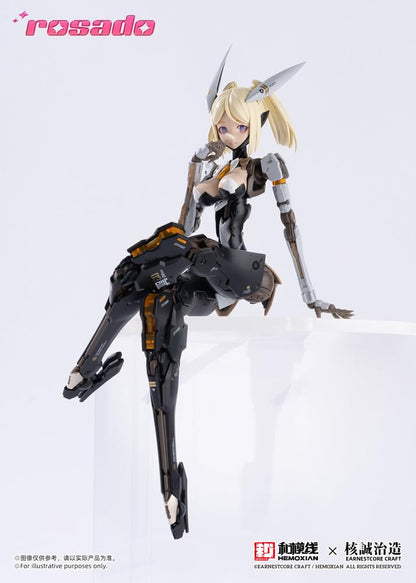Earnestcore Craft Rosado Project Rs-03 Starflower Lily Mk3 Garden Kit- Japan Figure Store - #1 Bring To You The Best Japanese Goods