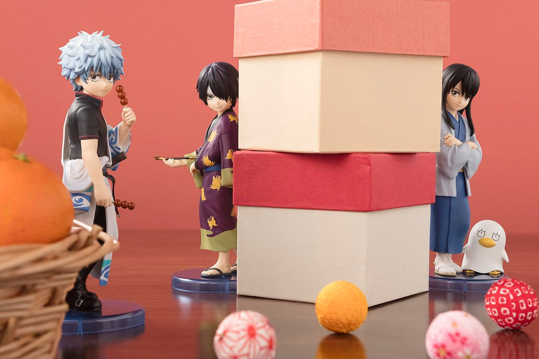 Rowtashii Noise Adokenette Gintama Sakata Gintoki 140mm PVC Figure