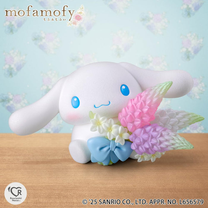 Rowtashii Noise Mofamofy Sanrio Cinnamoroll 65mm PVC ABS Nylon Figure
