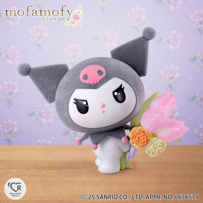 Rowtashii Noise Mofamofy Sanrio Kuromi 100mm PVC ABS Nylon Figure
