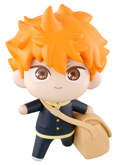 Figurine articulée Rowtashii Noise Tekupiku Haikyu Hinata Shoyo 100 mm en PVC ABS peinte