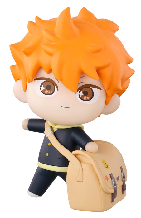 Figurine articulée Rowtashii Noise Tekupiku Haikyu Hinata Shoyo 100 mm en PVC ABS peinte