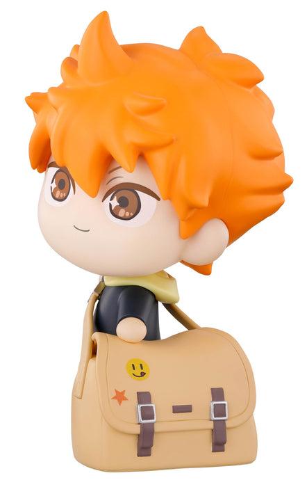 Figurine articulée Rowtashii Noise Tekupiku Haikyu Hinata Shoyo 100 mm en PVC ABS peinte