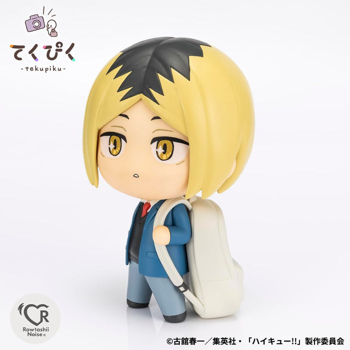 Rowtashii Noise Tekupiku Haikyu Kenma 100mm PVC ABS Painted Action Figure