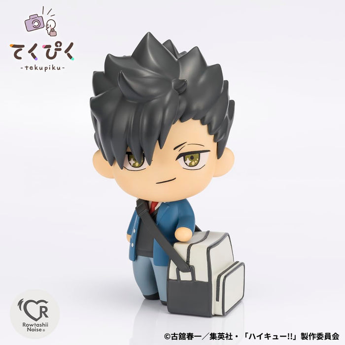Rowtashii Noise Tekupiku Kuroo Tetsuro 100mm PVC ABS Painted Action Figure