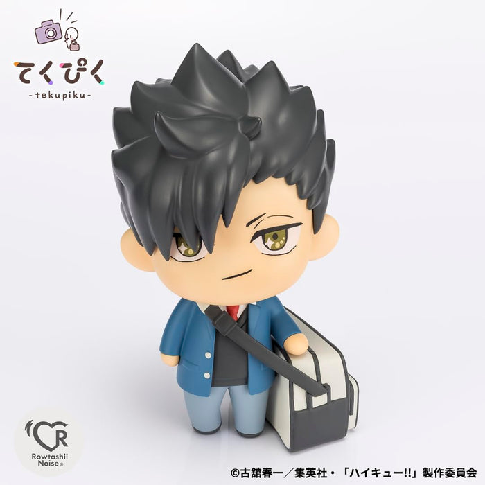 Rowtashii Noise Tekupiku Kuroo Tetsuro 100mm PVC ABS Painted Action Figure