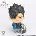 Rowtashii Noise Tekupiku Kuroo Tetsuro 100mm PVC ABS Painted Action Figure