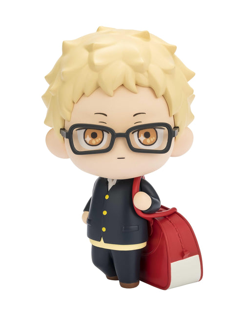 Rowtashii Noise Tekupiku Haikyu Tsukishima Kei 100mm PVC ABS Movable Figure