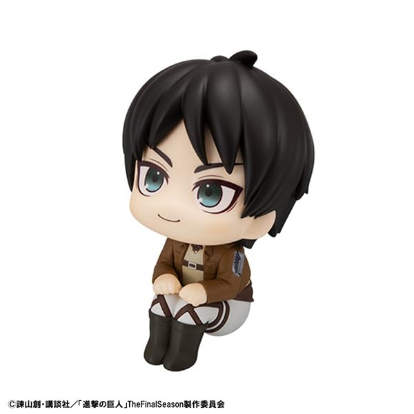 Megahouse Rukappu Attack On Titan Eren Yeager Figure Complete Edition