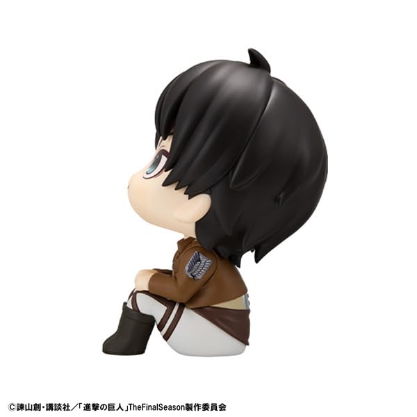 Megahouse Rukappu Attack On Titan Eren Yeager Figure Complete Edition