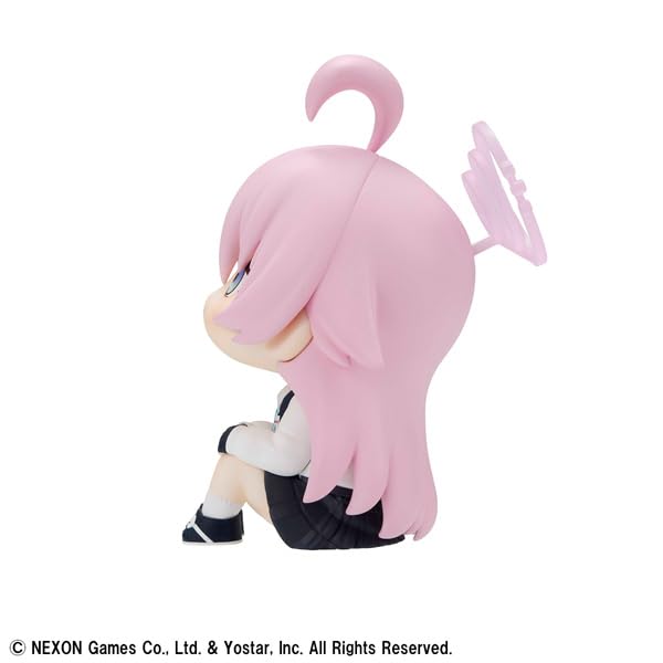 Megahouse Rukappu Hoshino Completed Figure - Blue Archive Collectible