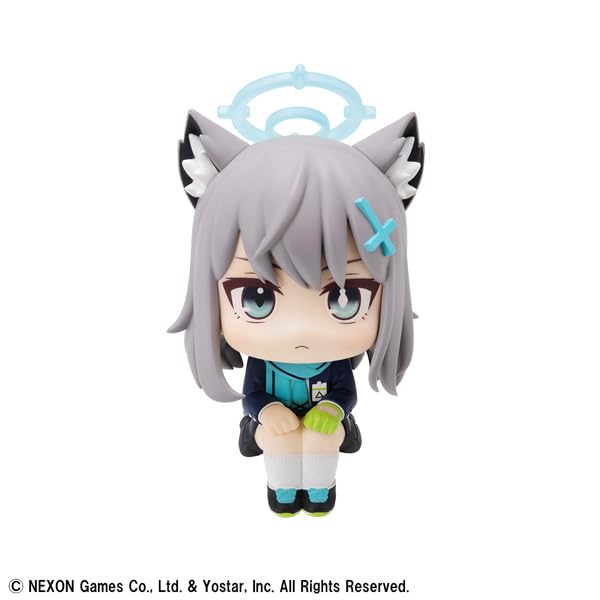 Megahouse Rukappu Blue Archive Shiroko Figure Collectible Toy