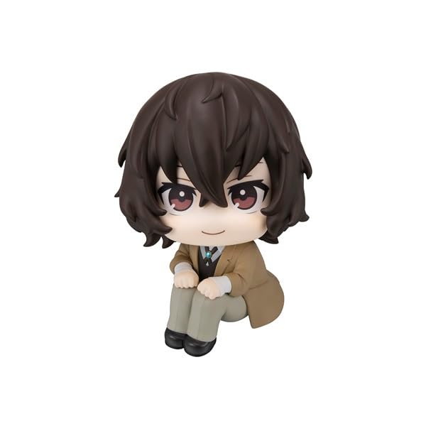 Megahouse Rukappu Dazai Osamu Figure from Bungo Stray Dogs Series