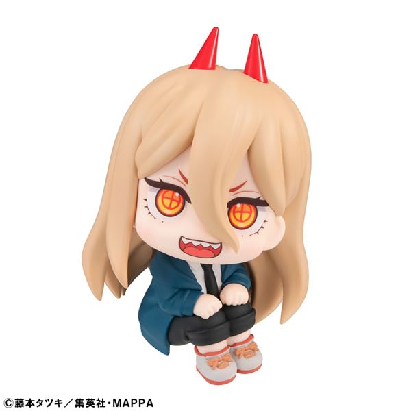 Megahouse Rukappu Chainsaw Man Power Figure - Detailed Collectible Toy- Japan Figure Store - #1 Bring To You The Best Japanese Goods
