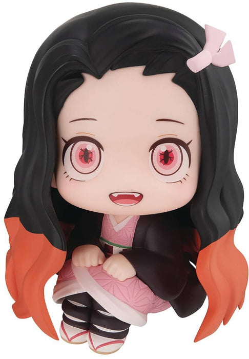 Megahouse Rukappu Demon Slayer Nezuko Sun Overcoming 110mm PVC Figure