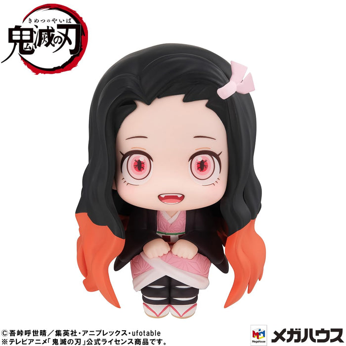 Megahouse Rukappu Demon Slayer Nezuko Sun Overcoming 110mm PVC Figure