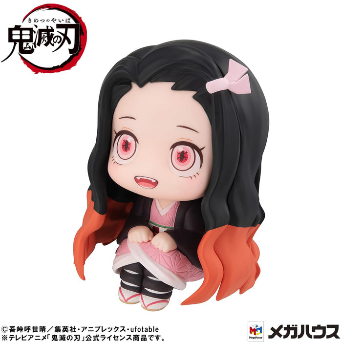 Megahouse Rukappu Demon Slayer Nezuko Sun Overcoming 110mm PVC Figure