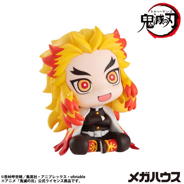 Megahouse Rukappu Demon Slayer Kyojuro Rengoku Figure