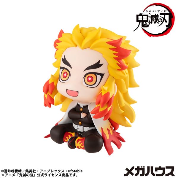 Megahouse Rukappu Demon Slayer Kyojuro Rengoku Figure