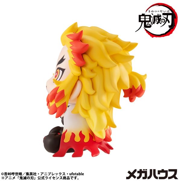 Megahouse Rukappu Demon Slayer Kyojuro Rengoku Figure
