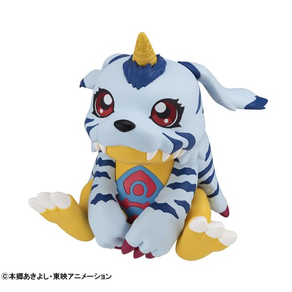 Megahouse Rukappu Digimon Adventure Gabumon Complete Figure- Japan Figure Store - #1 Bring To You The Best Japanese Goods
