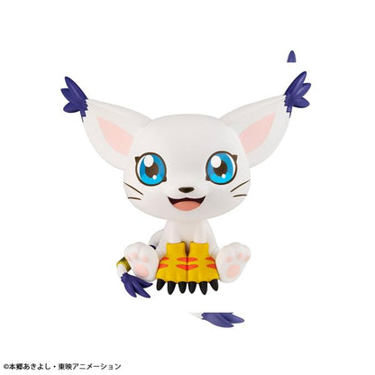 Megahouse Rukappu Digimon Adventure Tailmon Complete Figure Collectible
