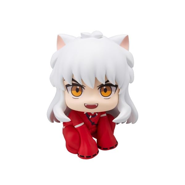 Megahouse Rukappu Figura de Inuyasha - Detallado coleccionable de anime de Inuyasha