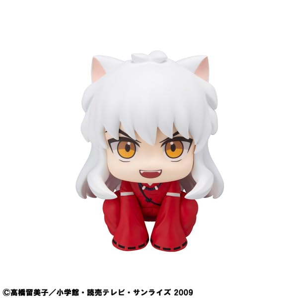 Megahouse Rukappu Inuyasha Figure - Detailed Inuyasha Anime Collectible