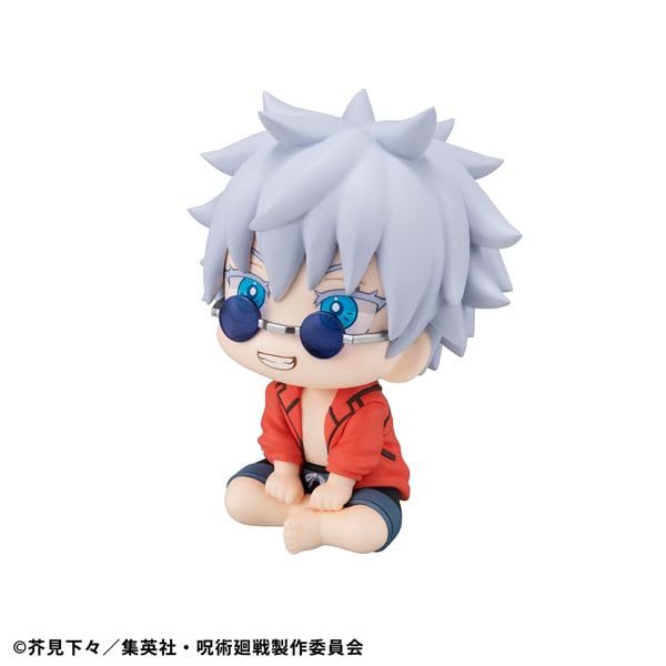 Megahouse Rukappu Jujutsu Kaisen Gojo Satoru Okinawa Figure Collectible