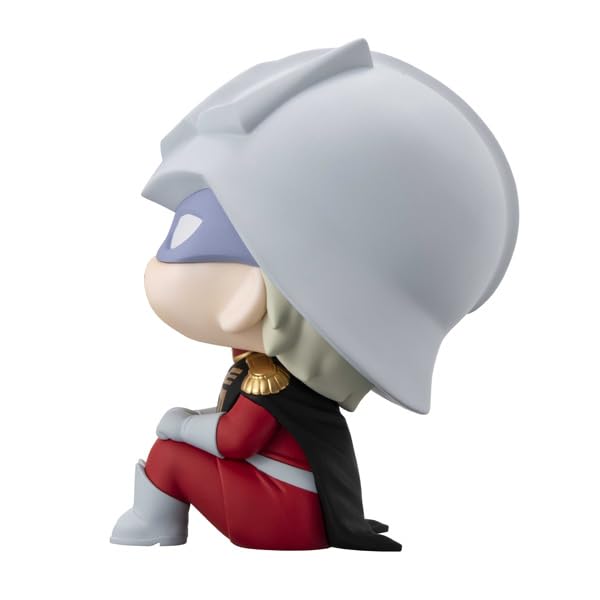 Megahouse Rukappu Mobile Suit Gundam Char Aznable Completed Figure