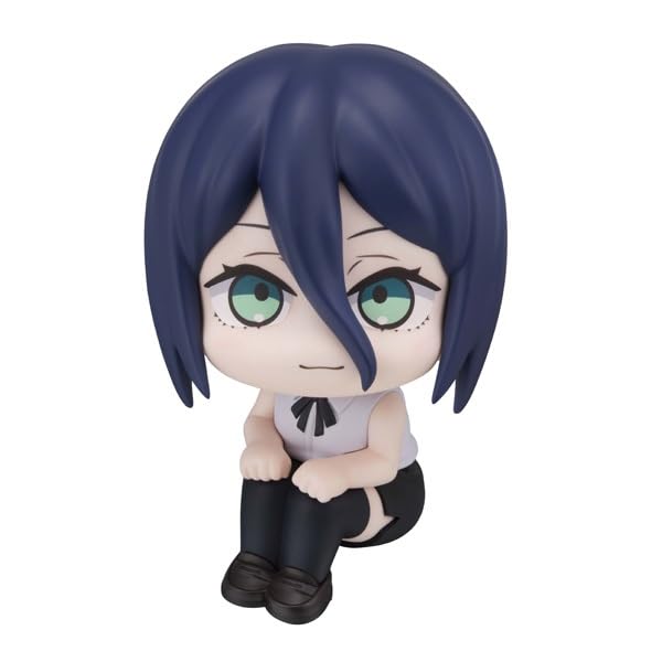 Megahouse Rukappu Chainsaw Man Reze Arc Complete Figure - Reze Collectible