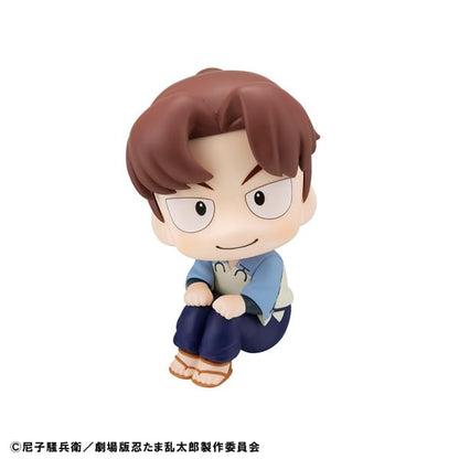 Megahouse Rukappu Nintama Rantaro Yamada Rikichi Movie Figure
