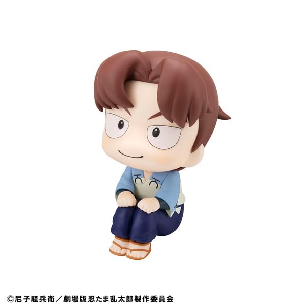 Megahouse Rukappu Nintama Rantaro Yamada Rikichi Movie Figure